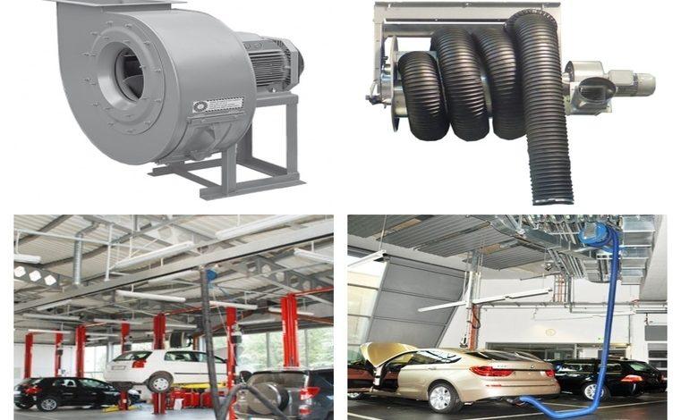Exhaust,Dust,Mist Extraction      Solutions