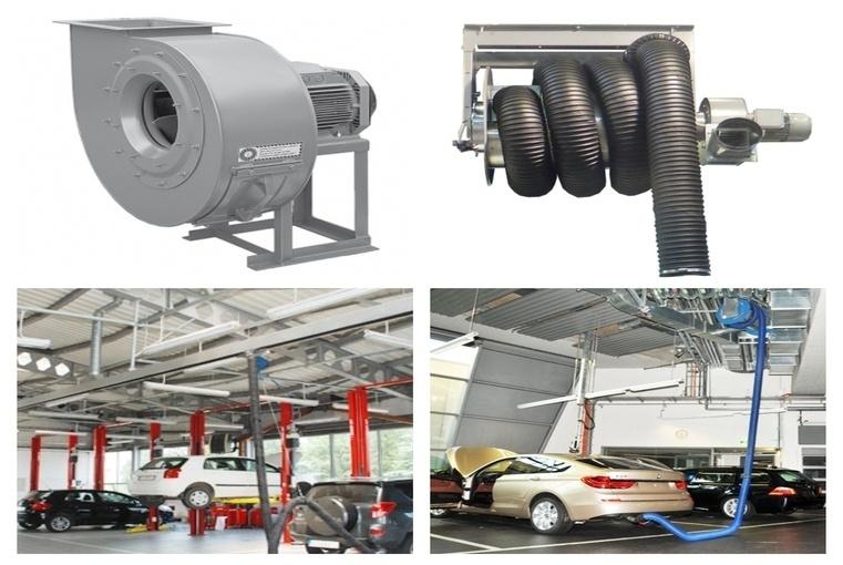 Exhaust,Dust,Mist Extraction      Solutions